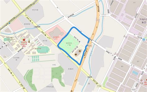 Longhua District Map .